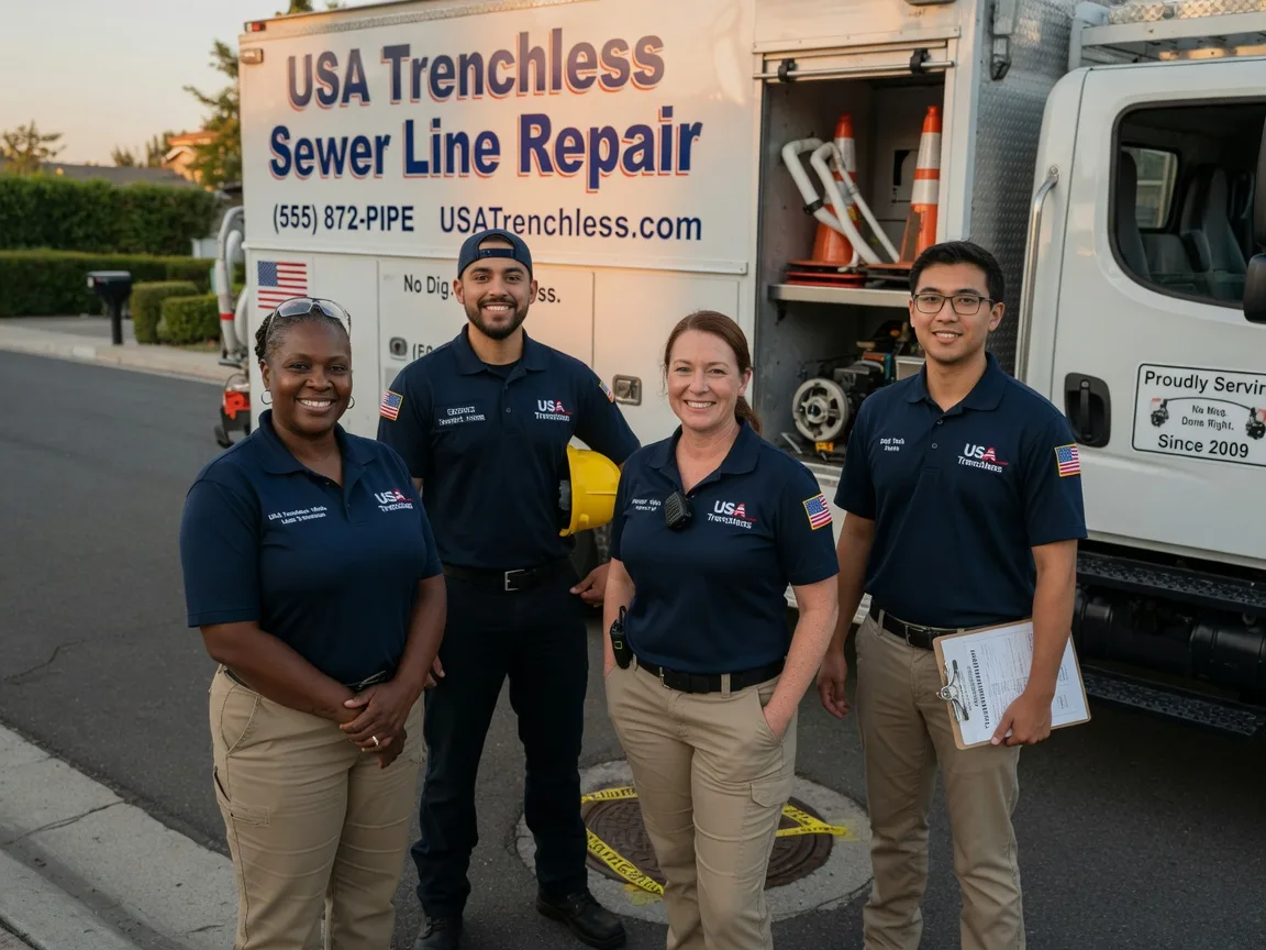 Sewer Line Repair company in Blanch, NC